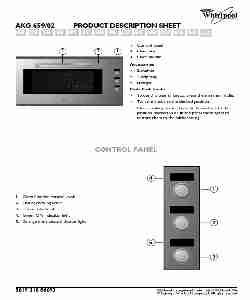 Whirlpool Convection Oven AKG 65902-page_pdf